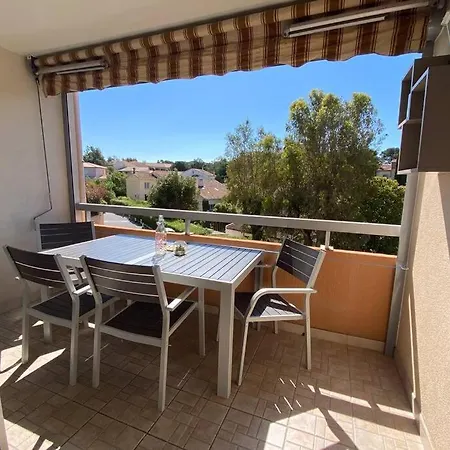 St-raphaël - Joli T1 Au Port De Santa-lucia - Climatisé Apartamento Saint-Raphaël