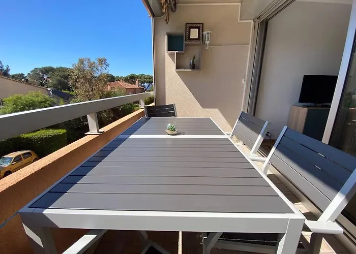 St-raphael - Joli T1 Au Port De Santa-lucia - Climatise