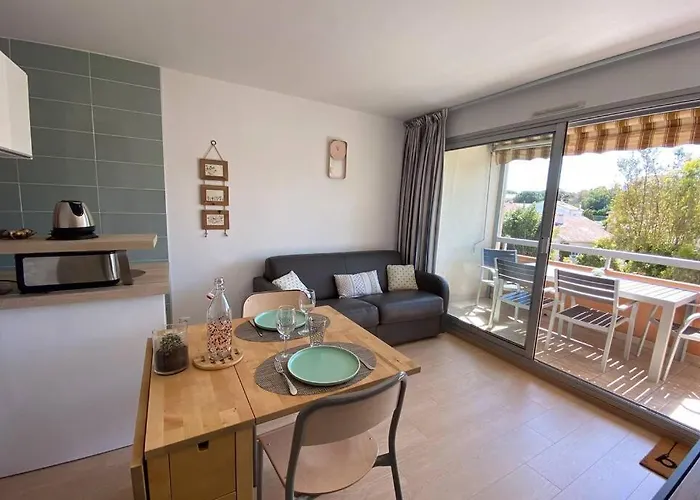 St-raphael - Joli T1 Au Port De Santa-lucia - Climatise *