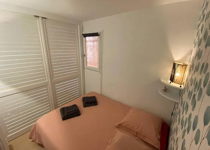 St-raphael - Joli T1 Au Port De Santa-lucia - Climatise Apartment Saint-Raphael (Var)