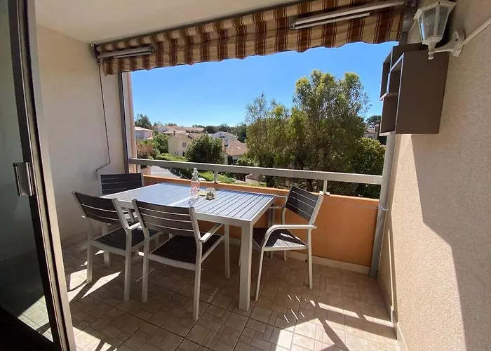 St-raphael - Joli T1 Au Port De Santa-lucia - Climatise Apartment Saint-Raphael (Var)